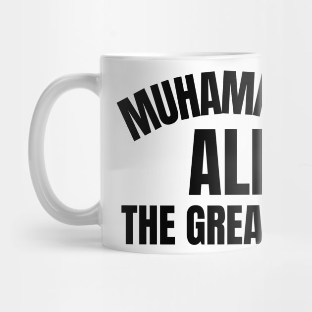 muhammad ali the greatest by ROADNESIA